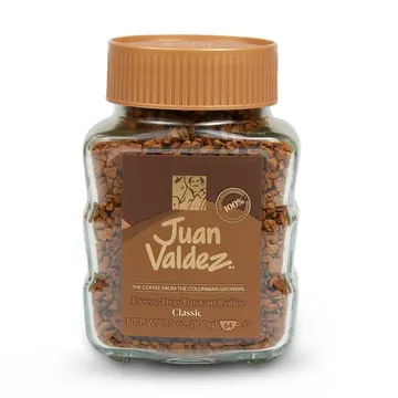 Juan Valdez Classic Freeze-Dried Instant Coffee – Premium Colombian, 3.52 oz