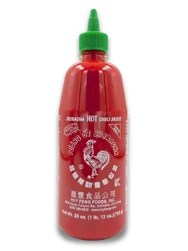 Huy Fong Foods Sriracha Hot Chili Sauce, 28 oz (793 g)