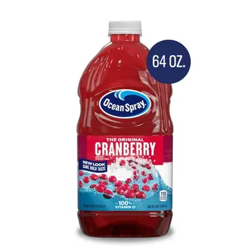 Ocean Spray® Cranberry Juice Cocktail, 64 fl oz Bottle