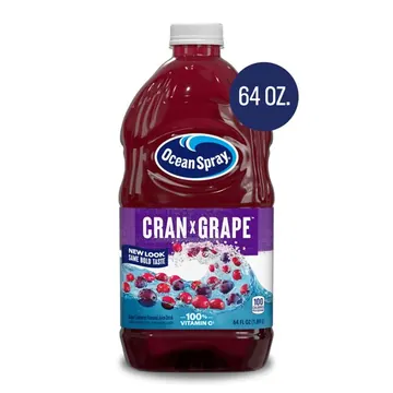 Ocean Spray® Cran-Grape® Cranberry Grape Juice Drink, 64 fl oz Bottle
