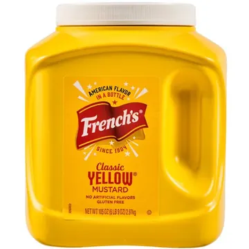 French's Kosher Classic Yellow Mustard, 105.0 oz Cup