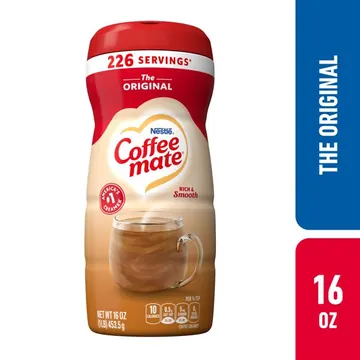 Coffee mate Original Powder Coffee Creamer, 16 oz