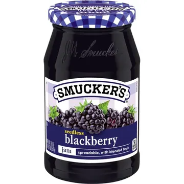 Smucker’s Seedless Blackberry Jam, 18 oz Jar