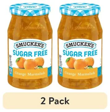 (2 pack) Smucker's Sugar Free Orange Marmalade, 12.75 oz