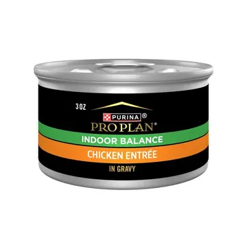 Purina Pro Plan Indoor Balance Chicken Cat Food Wet Entree In Gravy