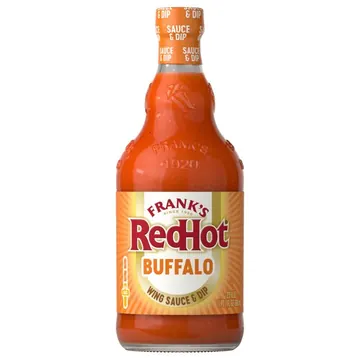 Frank's RedHot Buffalo Wings Sauce & Dip, 23.0 fl oz Bottle
