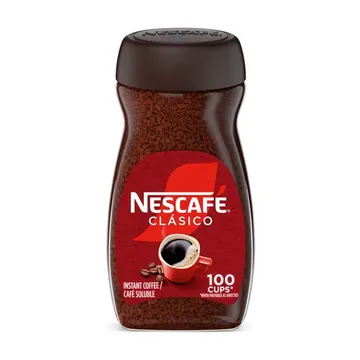 NESCAFÉ CLÁSICO Dark Roast Coffee, Instant Coffee, 7 oz, 1 Jar