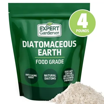 Expert Gardener Diatomaceous Earth Food Grade Powder, 4 lb Bag
