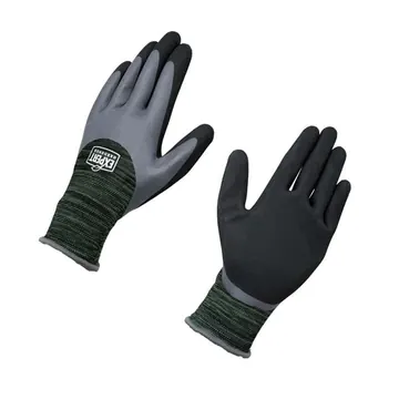 Expert Gardener Mens Coated Latex Gardening Gloves, Size S