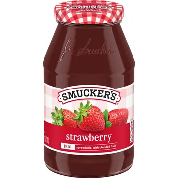 Smucker’s Strawberry Jam, 48 oz Jar