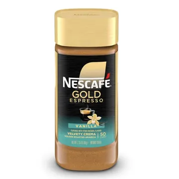 NESCAFÉ Gold Espresso Vanilla Flavored Instant Coffee, 3.35 oz