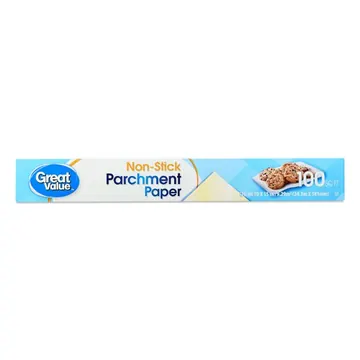 Great Value Non-Stick Parchment Paper Roll, 100 sq ft