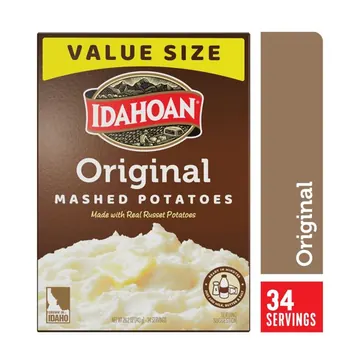 Idahoan Original Mashed Potatoes, 26.2 oz Box