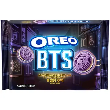 OREO BTS Sandwich Cookies, Limited Edition, 10.68 oz