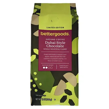 bettergoods Medium Roast Dubai Style Chocolate Ground Coffee, 12 oz