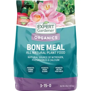 Expert Gardener Bone Meal Plant Food Fertilizer, 3-15-0, 4 lb