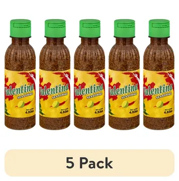 (5 pack) Valentina Hot Sauce, 4.93 oz