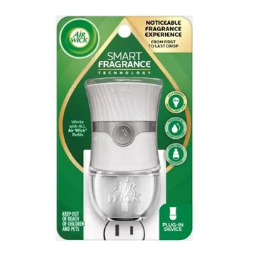 Air Wick Plug In Scented Oil Advanced Gadget, White, Air Freshener, 1 Count
