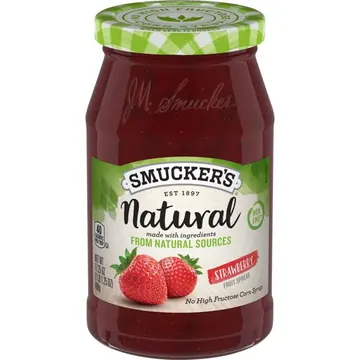 Smucker's Natural Strawberry Fruit Spread, 17.25 oz