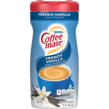 Coffee-Mate Coffee Creamer French Vanilla 15 oz