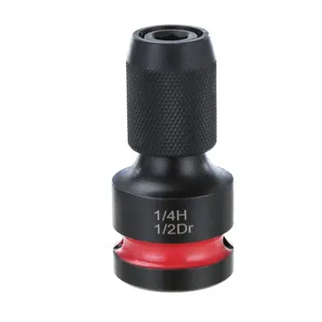 Hyper Tough Quick Release Impact Adapter 1/2 Inch to 1/4 Inch