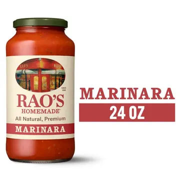 Rao's Homemade Marinara Sauce Made with Italian Tomatoes, 24 oz