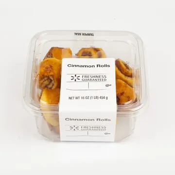 Freshness Guaranteed Mini Cinnamon Rolls, No Icing, 16 oz
