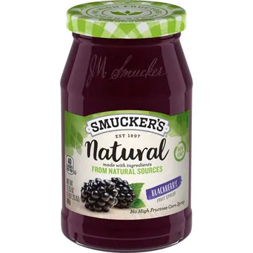 Smucker's Natural Blackberry Fruit Spread, 17.25 oz