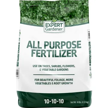 Expert Gardener All Purpose Plant Fertilizer, 10-10-10, 10 lb
