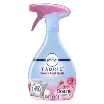 Febreze Fabric Spray Air Freshener, Odor-Fighting Fabric Refresher, Downy April Fresh, 23.6 fl oz