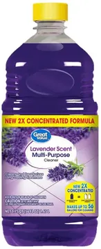 Great Value Concentrated Multi Purpose Cleaner, Lavender Scent, 56 fl oz