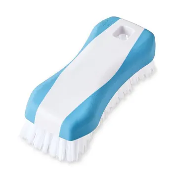 Great Value Bar Scrub Brush, Stiff Nylon Bristles, 1 Count
