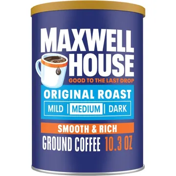 Maxwell House Original Roast Ground Coffee, 10.3 oz Canister