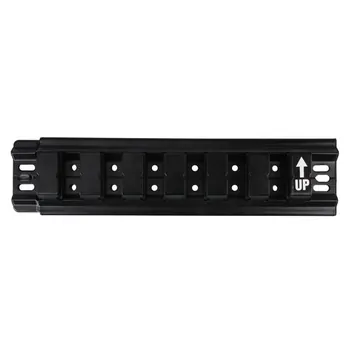 Hyper Tough Hyper Stack 16-Inch Heavy Duty Steel Wall Storage Rail