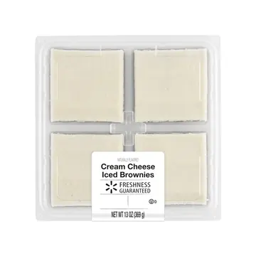 Freshness Guaranteed Cream Cheese Brownies, 13 oz, 4 Count